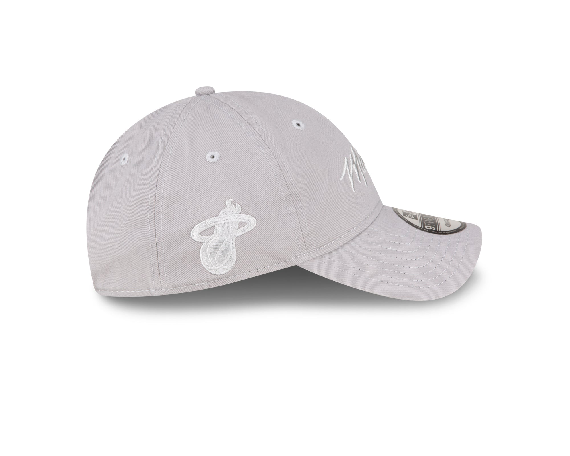 Court Culture Miami Grey Dad Hat UNISEXCAPS NEW ERA   