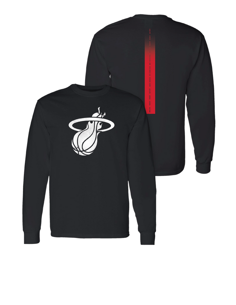 HEAT Culture Logo Long Sleeve Tee MENSOUTERWEAR ITEM OF THE GAME    - featured image