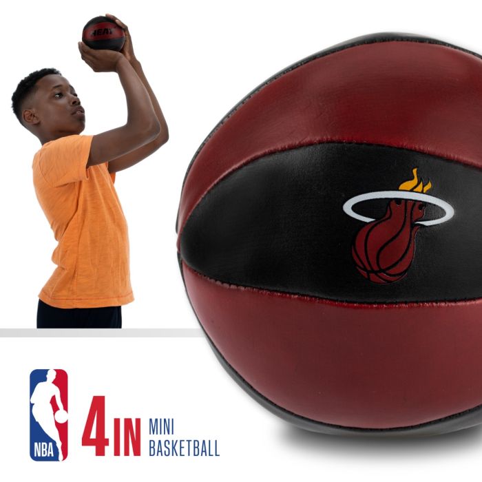 Miami HEAT Soft Sport Mini-Basketball 2 Pack Basketballs Franklin