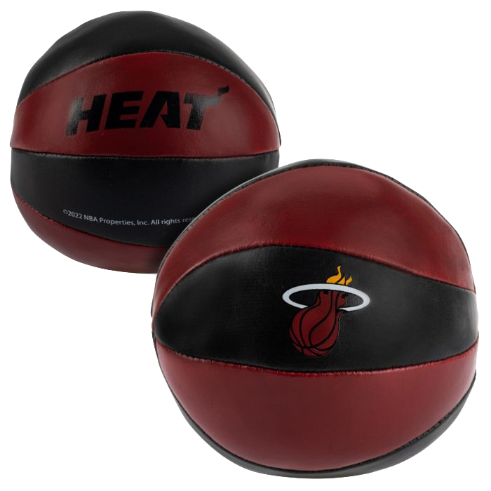 Miami HEAT Soft Sport Mini-Basketball 2 Pack Basketballs Franklin