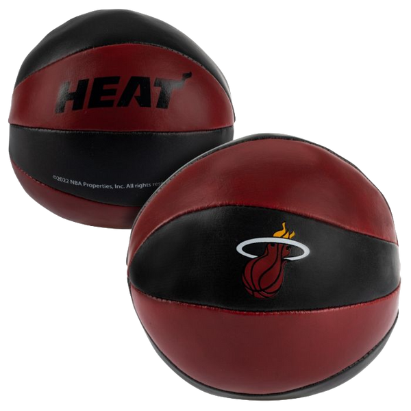 Miami HEAT Soft Sport Mini-Basketball 2 Pack Basketballs Franklin