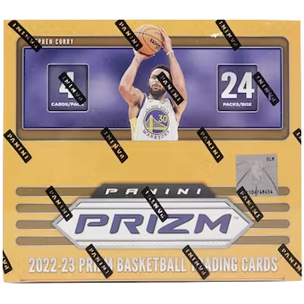 2022-23 Panini Prizm Basketball 24-Pack Retail Box NOV. MISC.Z SPORT IMAGES    - featured image