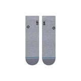 Stance NBA Logoman Grey Quarter Socks - 2