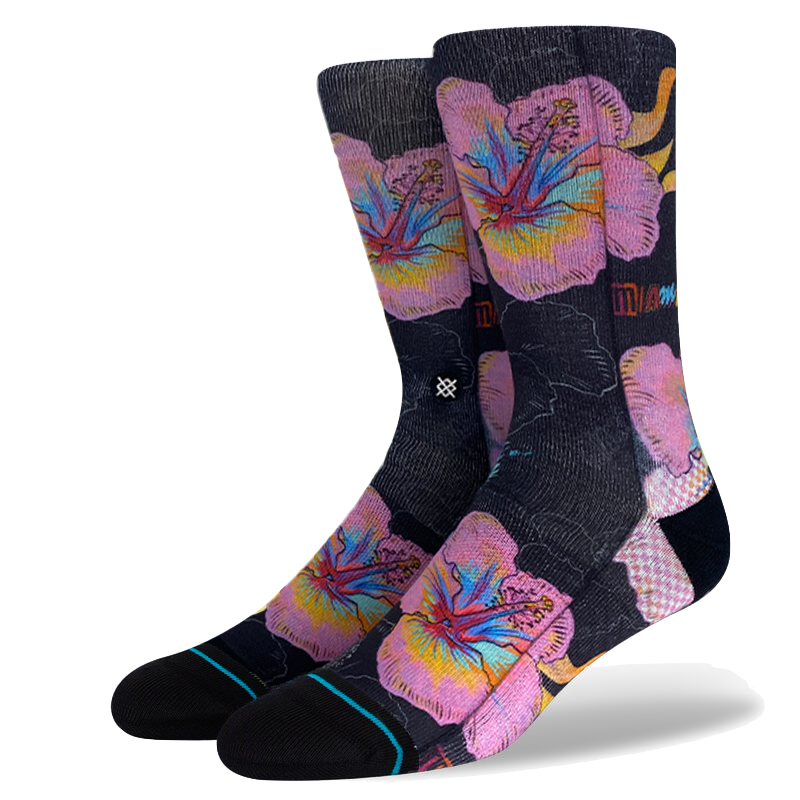 Court Culture Miami Mashup Vol. 2 Floral Socks MENSFOOTWEAR STANCE    - featured image