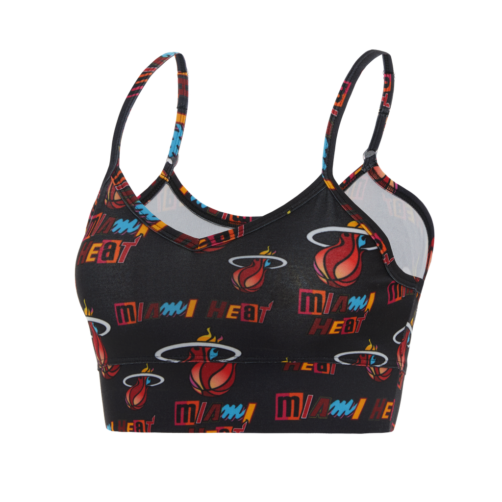 Concepts Sport Miami HEAT Mashup Bralette WOMENS TEES CONCEPTS SPORTS    - featured image