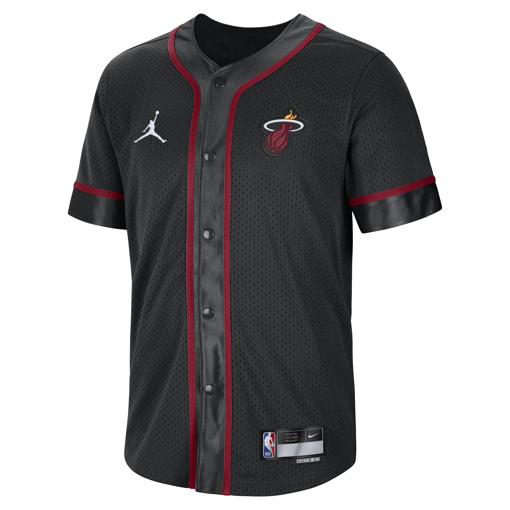 Miami heat baseball jersey shop