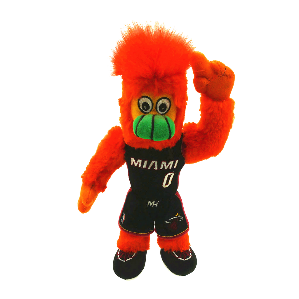 Miami HEAT 8" Burnie Plush NOV. MISC.Z FOREVER COLLECTIBLES    - featured image