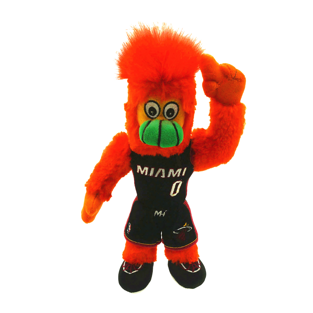 Miami HEAT Burnie Statement 20 Plush Miami HEAT Store miami-heat-burnie-statement-20-plush-miami-heat-store