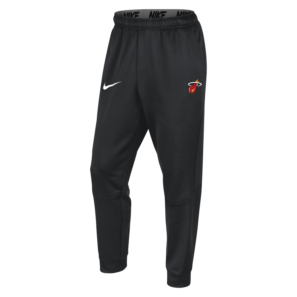Nike Miami HEAT Mashup Therma Grey Tapered Pants MENSPANTS BCS    - featured image