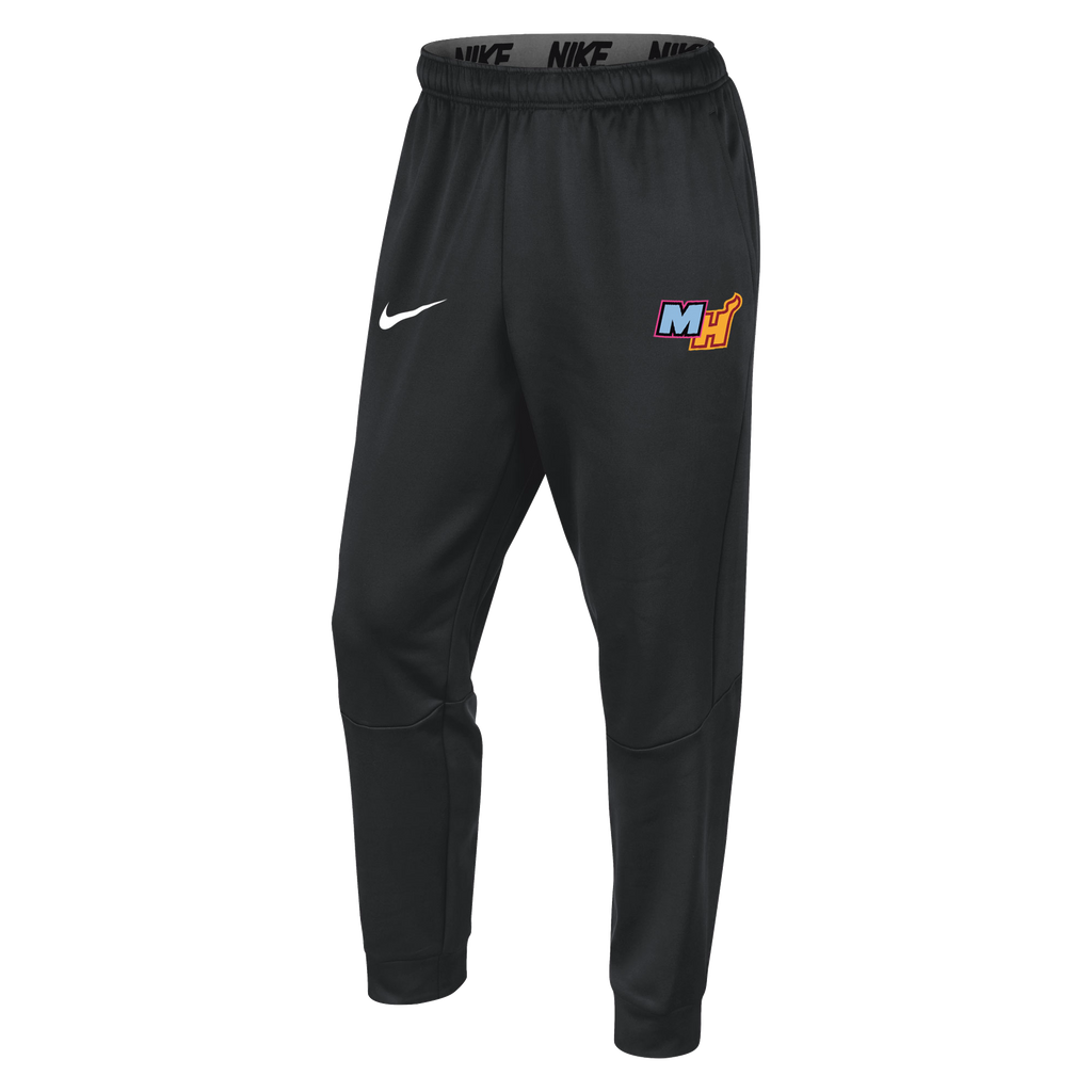 Nike Miami HEAT Mashup Anthracite Tapered Pants MENSPANTS BCS    - featured image