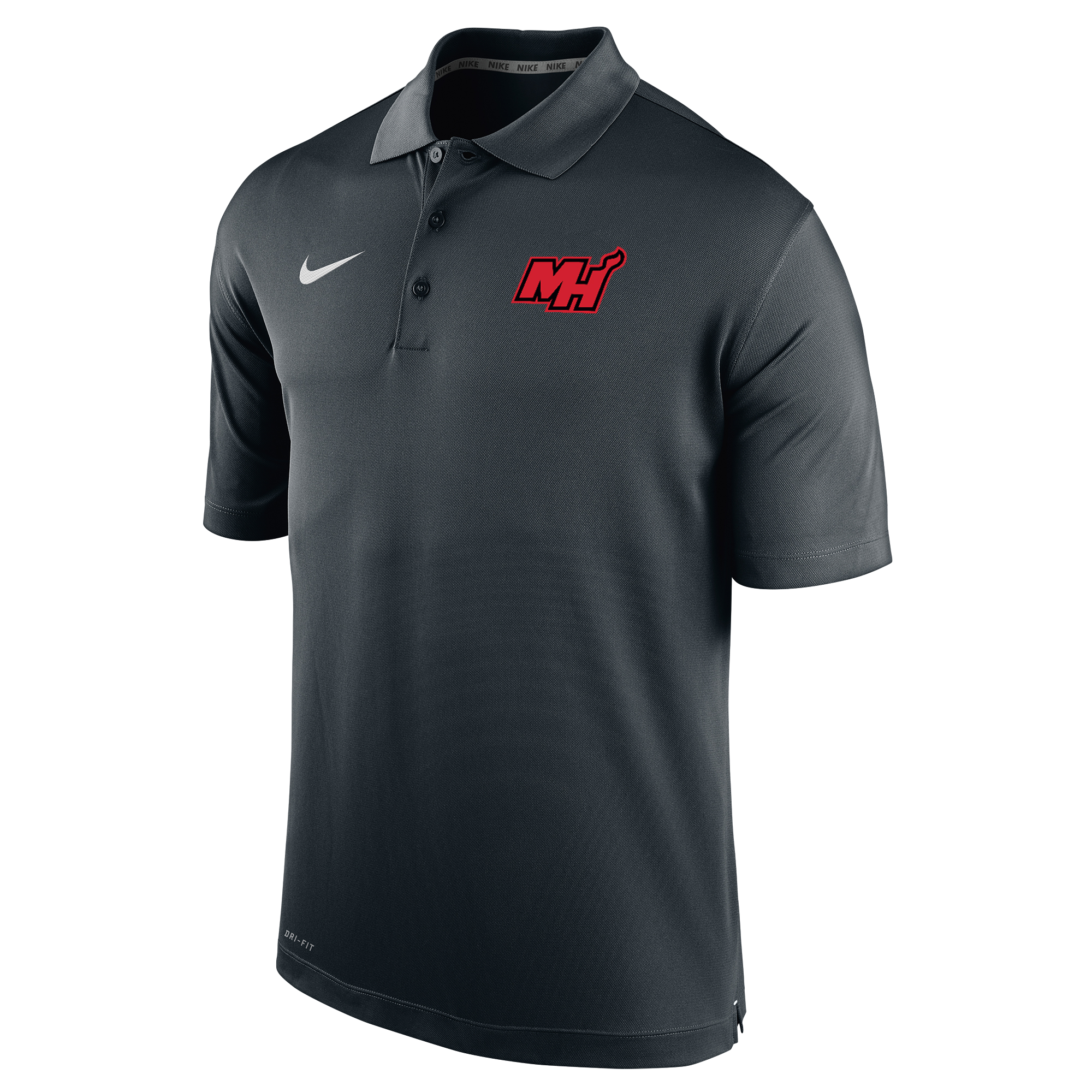 ole miss nike dri fit polo