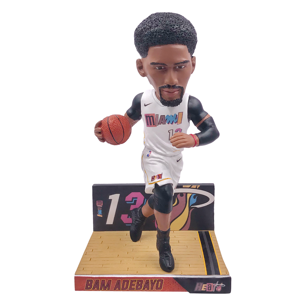 Bam Adebayo Miami Mashup Vol. 2 Bobblehead NOV. MISC.Z FOREVER COLLECTIBLES    - featured image