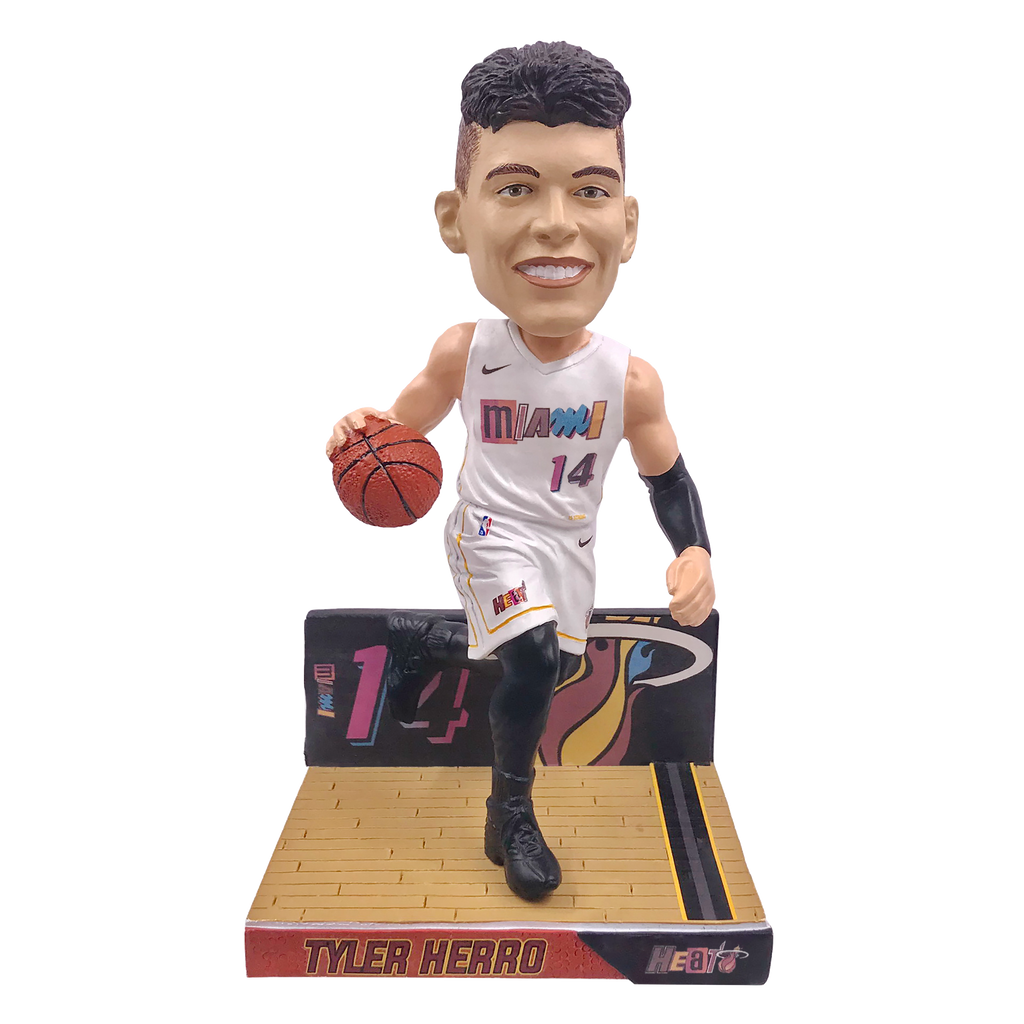 Tyler Herro Miami Mashup Vol. 2 Bobblehead NOV. MISC.Z FOREVER COLLECTIBLES    - featured image