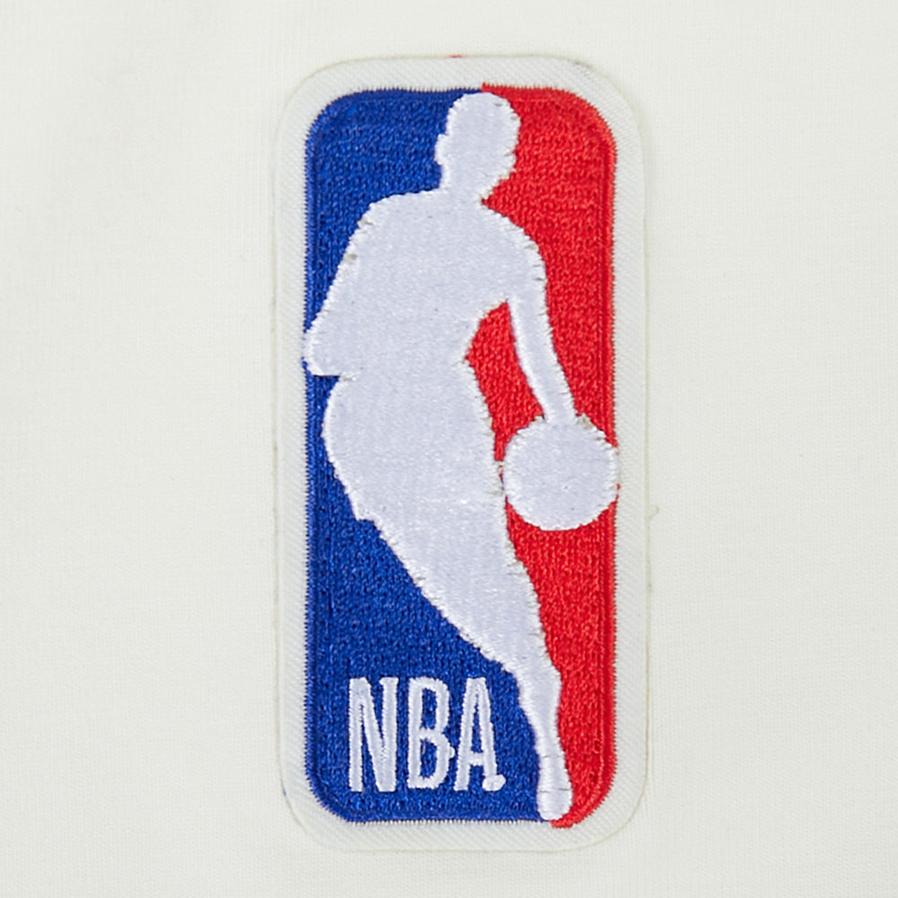 The Pro Standard Miami HEAT Original Vice Nights Logo Tee by Pro Standard delivers style and comfort, featuring a bold team logo design—perfect for fans who want standout, standard-fit apparel.