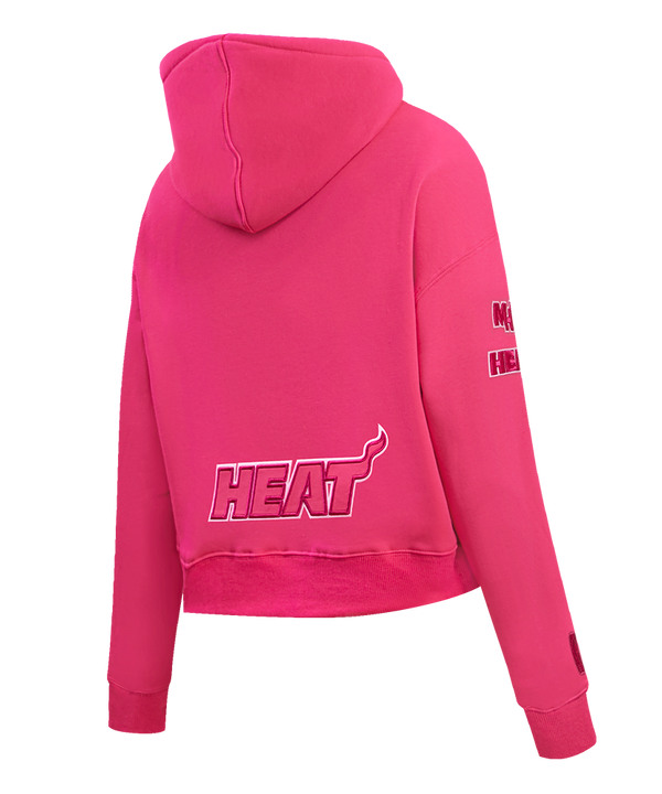 Pink miami heat hoodie hotsell