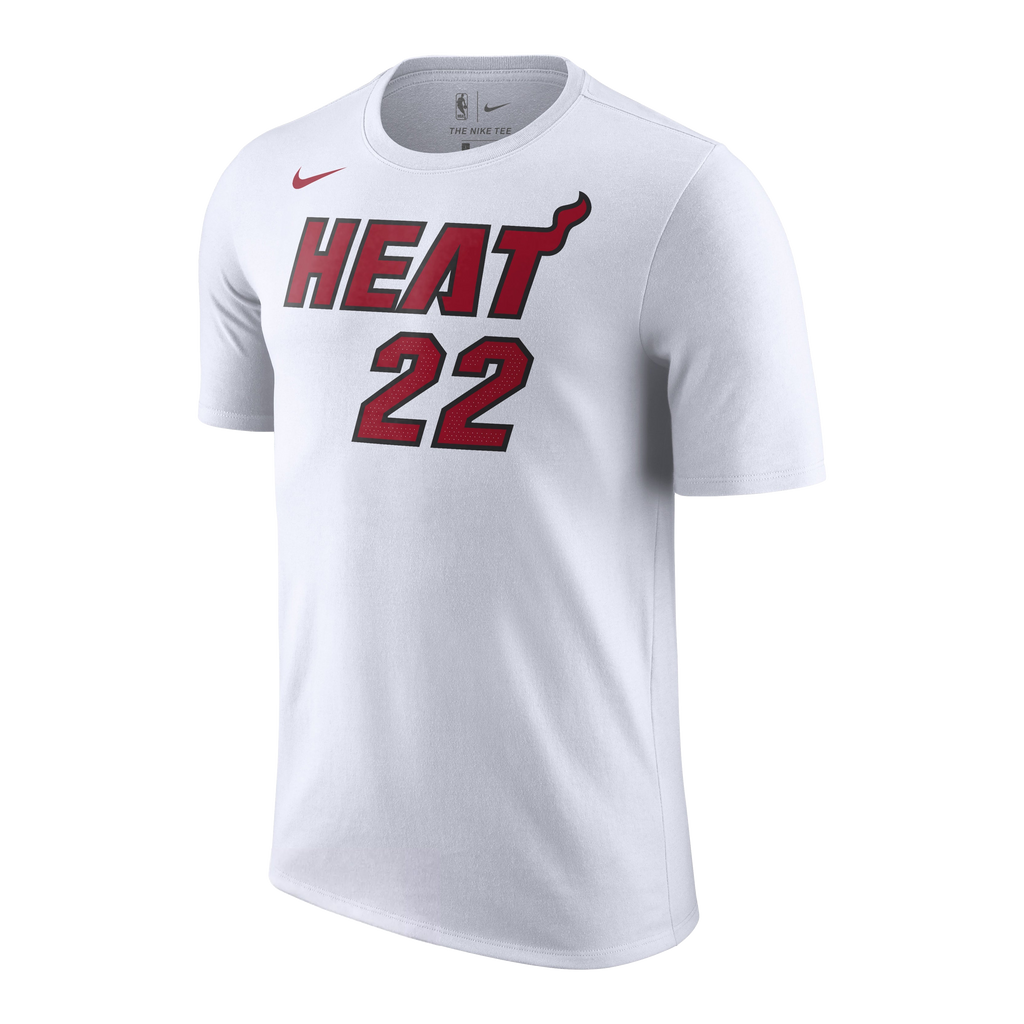 Jimmy Butler Association White Name & Number Tee Men Tees NIKE    - featured image