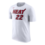 Jimmy Butler Association White Name & Number Tee - 1