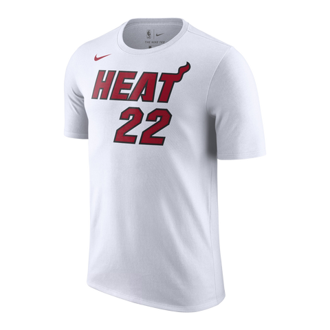 Jimmy Butler Association White Name & Number Tee