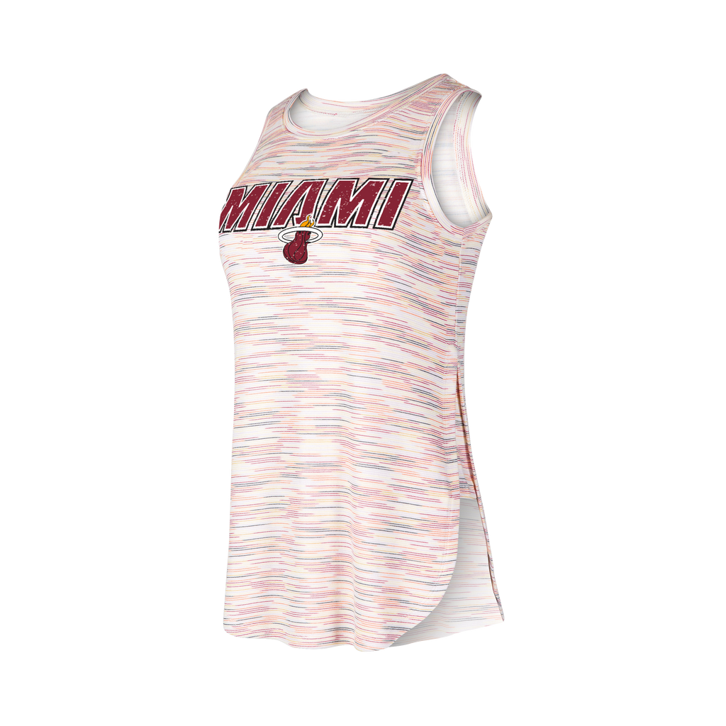 Concepts Sport Miami HEAT Women's Sunray Tank WOMENS TEES CONCEPTS SPORTS    - featured image
