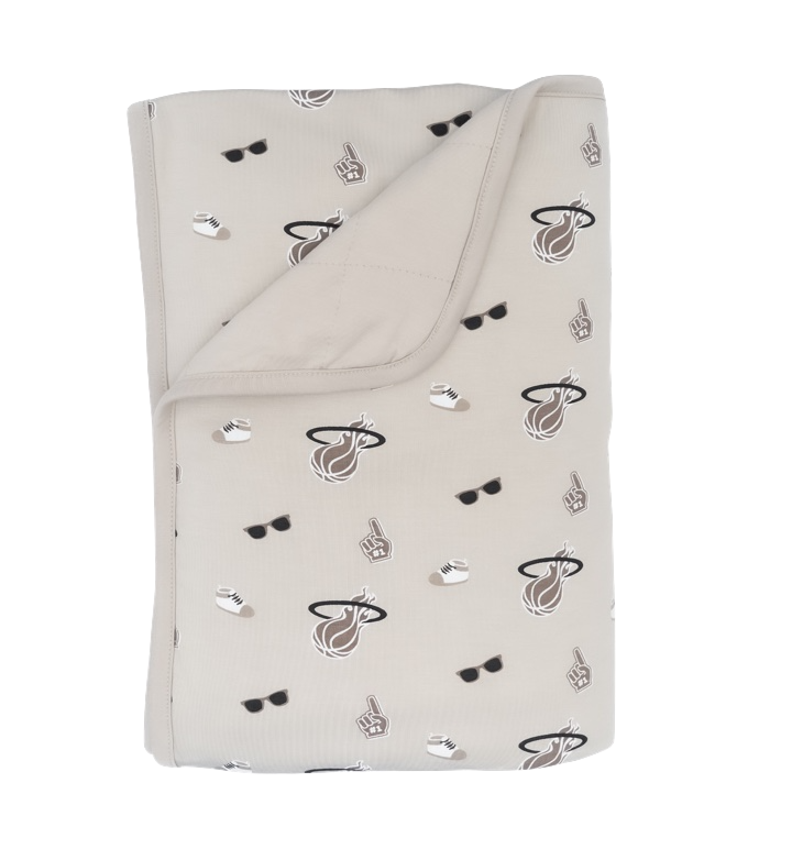 Court Culture x Kyte Baby Neutral HEAT Toddler Blanket NOV. MISC.Z KYTE BABY    - featured image