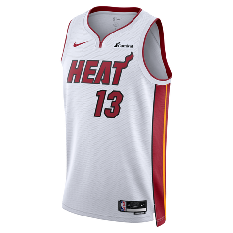 Men's Miami Heat New Era White 2022/23 City Edition Big & Tall T-Shirt
