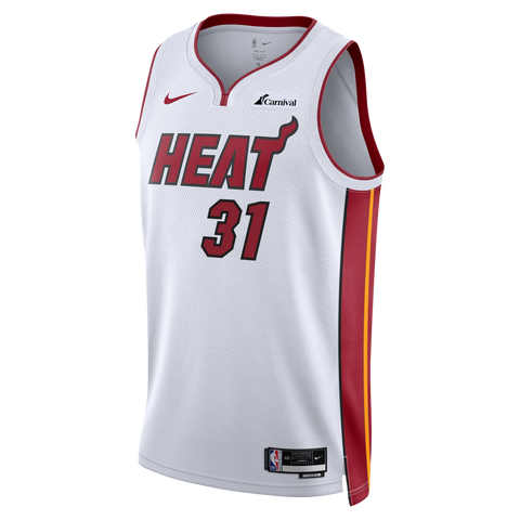 Miami Heat Earned Edition Trophy Gold Nike NBA Basketball Jersey