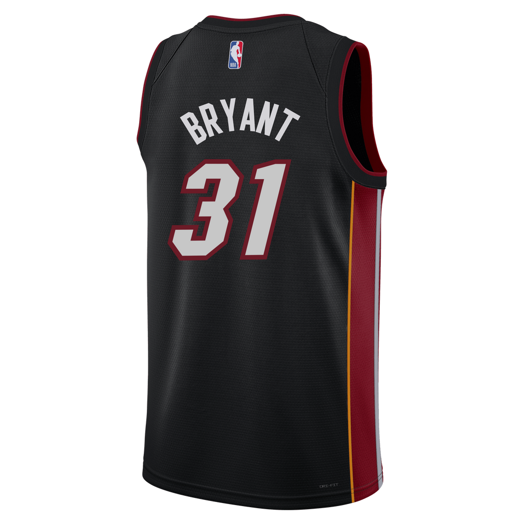 Thomas Bryant Nike Miami HEAT Icon Black Swingman Jersey Miami HEAT Store