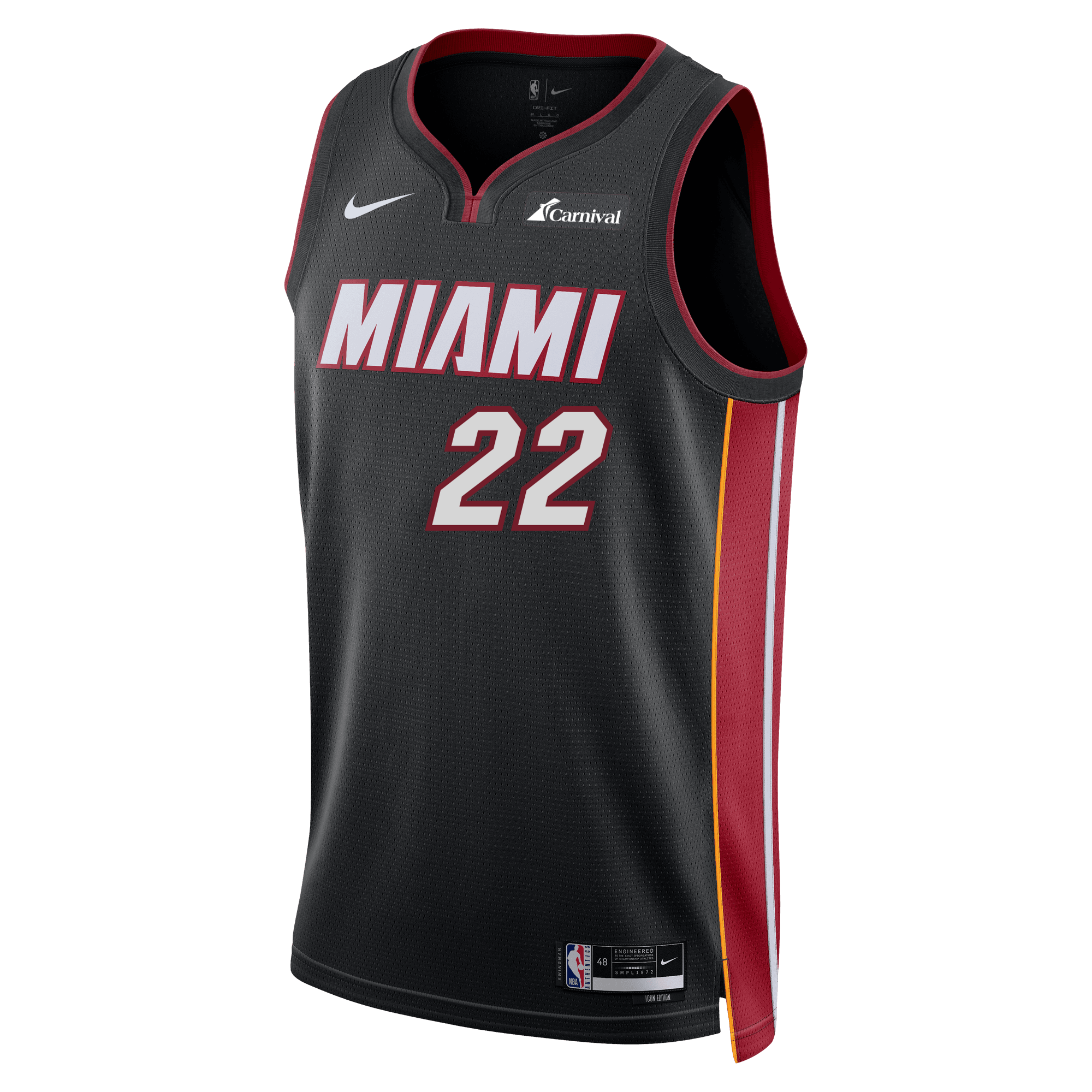 Infant Nike Jimmy Butler Black Miami Heat Swingman Player Jersey - Icon Edition