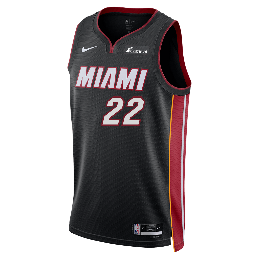 Jimmy Butler Nike Miami HEAT Icon Black Swingman Jersey MENS JERSEYS NIKE    - featured image