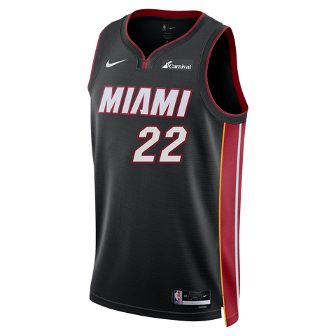 Men's Miami Heat Jimmy Butler #22 Nike Blue 2019/20 Finished Swingman Jersey  - City Edition