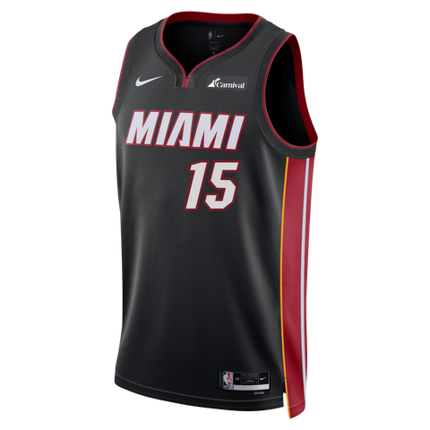 Alondes Williams Nike Miami HEAT Icon Black Swingman Jersey