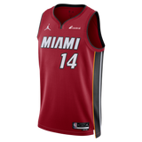 Tyler Herro Nike Jordan Brand Miami HEAT Statement Red Swingman Jersey - 1