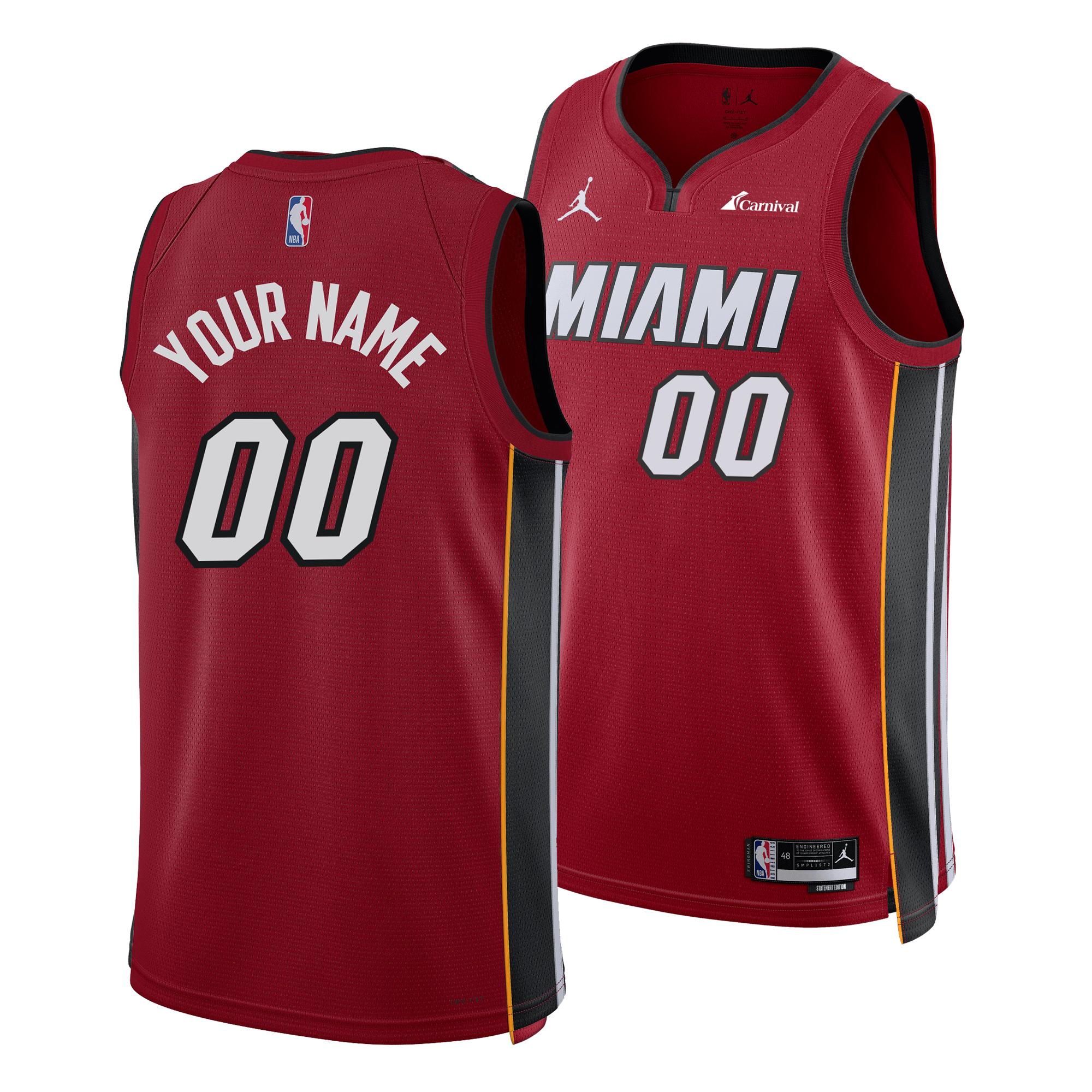 Nike jordan 2025 swingman jersey