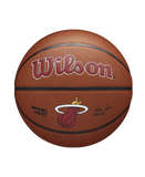 Wilson Miami HEAT Composite Basketball - 1