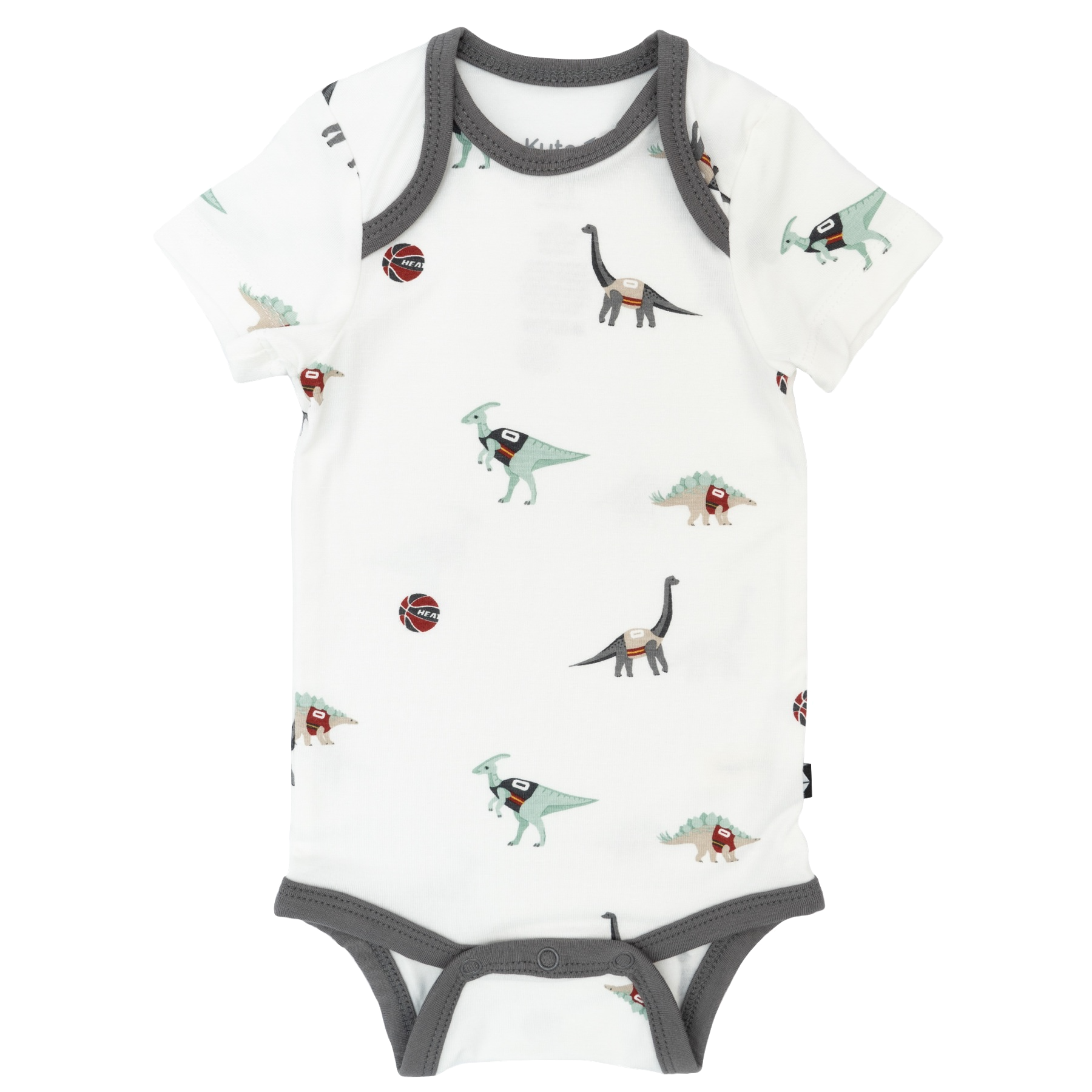 Court Culture x Kyte Baby Dino HEAT Bodysuit Miami HEAT Store