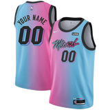 Personalized Nike Miami HEAT ViceVersa Youth Swingman Jersey - 1