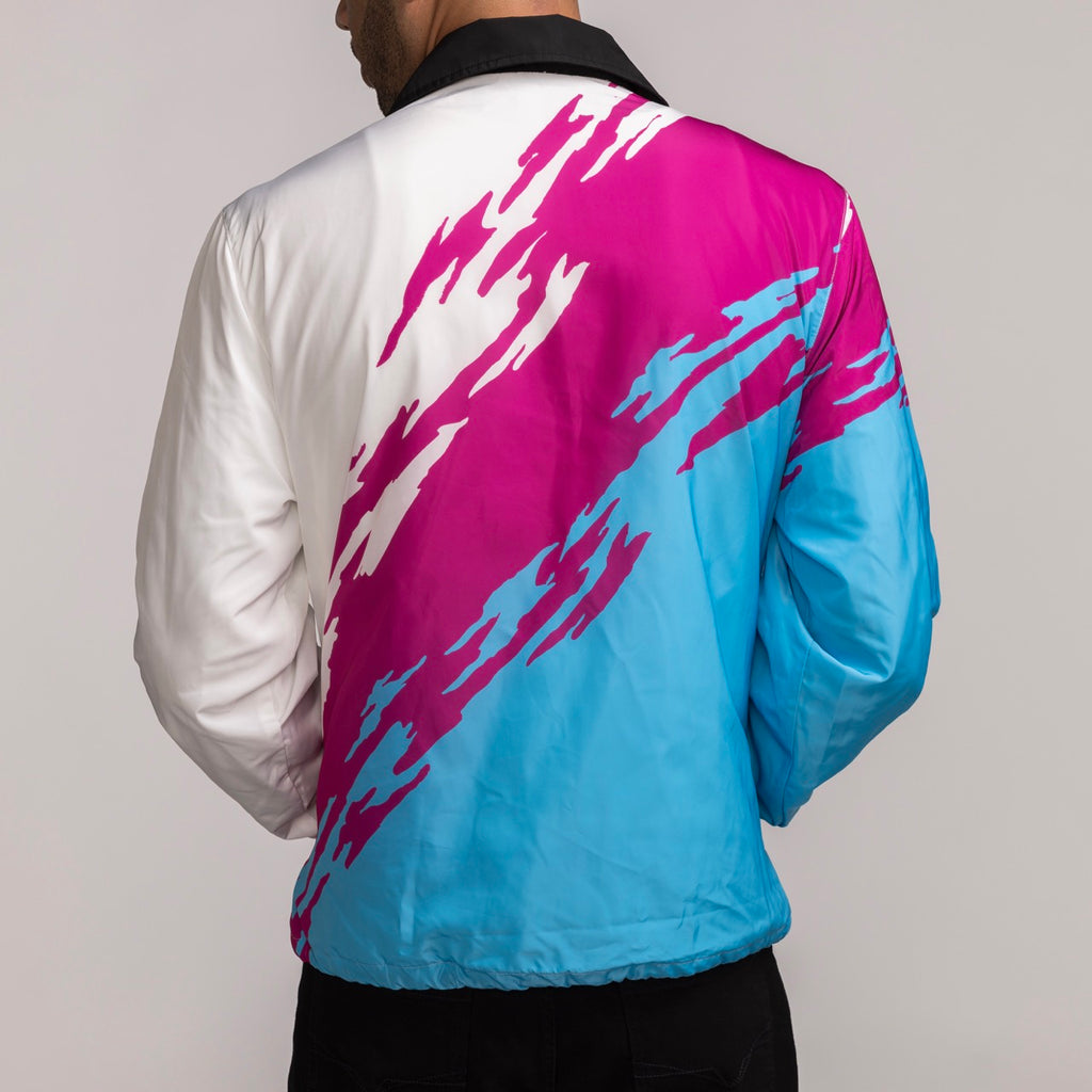 Court Culture Original Vice Coaches Jacket | Miami HEAT | Jackets