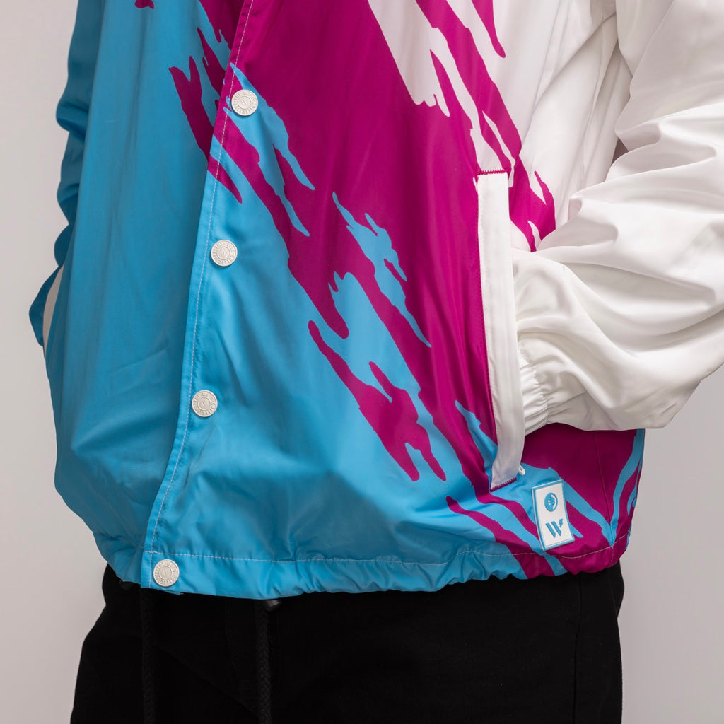 Court Culture Original Vice Coaches Jacket | Miami HEAT | Jackets