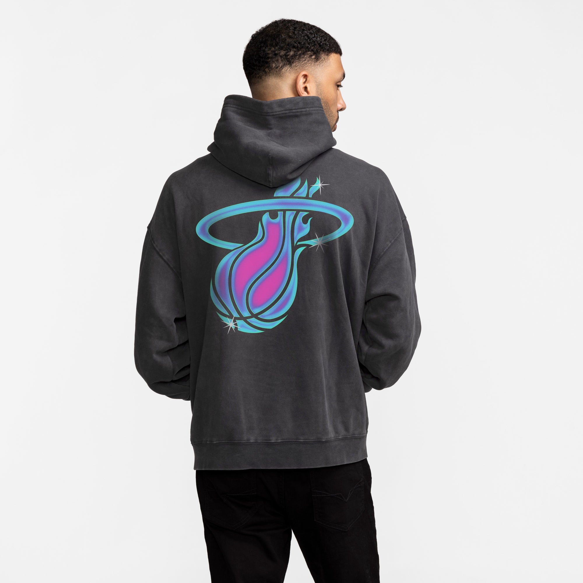 A person in a Court Culture Original Vice Nights 