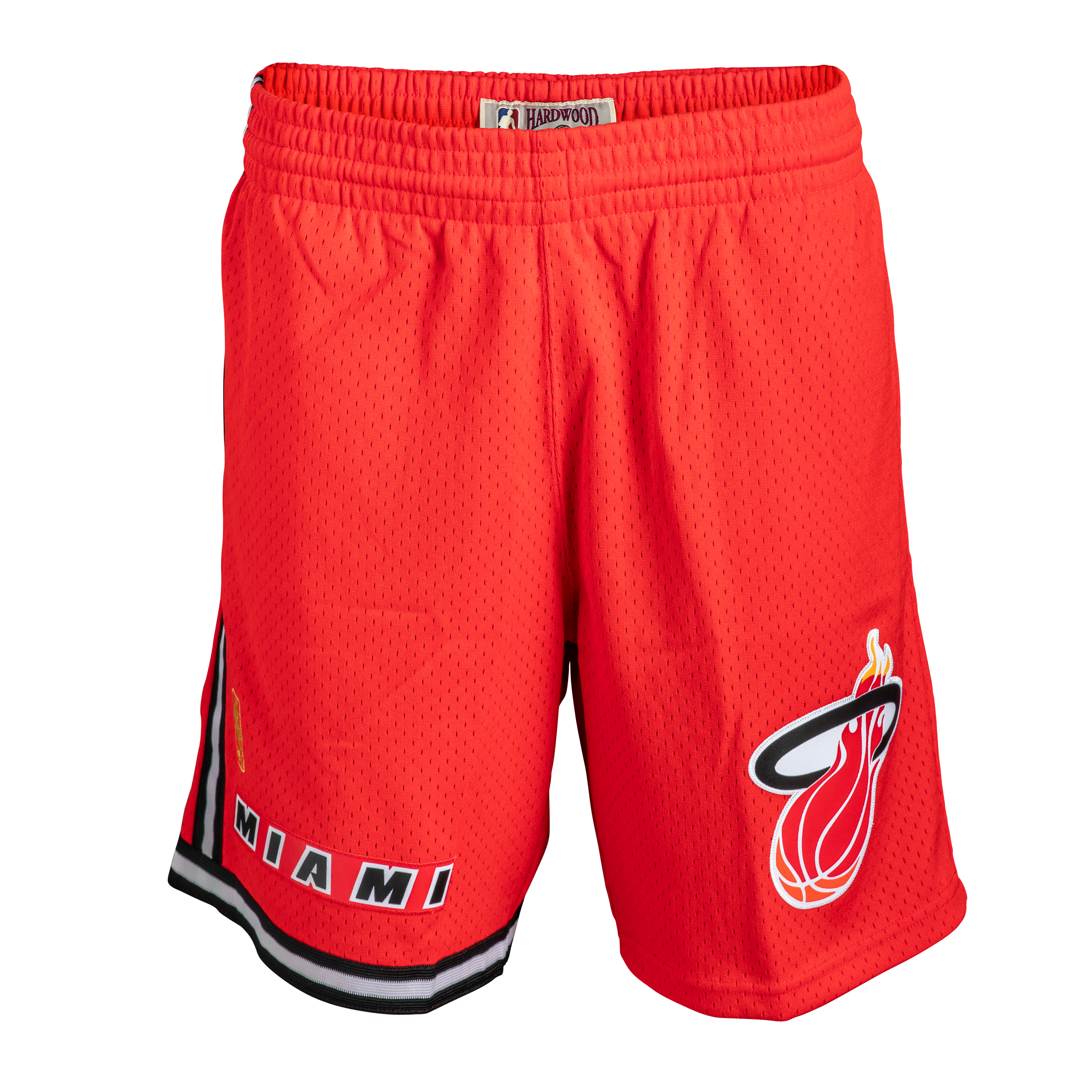 Mitchell Ness Miami HEAT Swingman Shorts Red