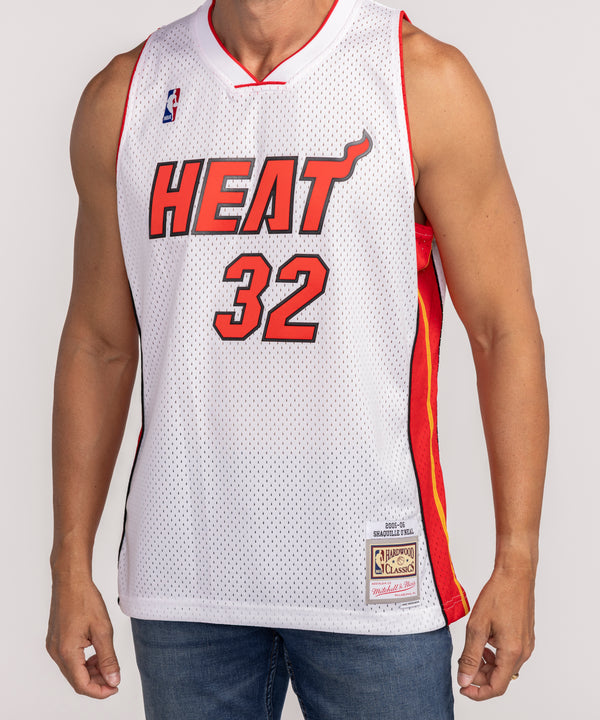 Mitchell & Ness Tim Hardway #10 Miami Heat NBA Swingman 2.0