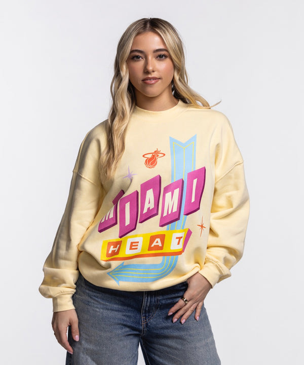 A man with short dark hair and a beard models the Court Culture Original Vice Nights 