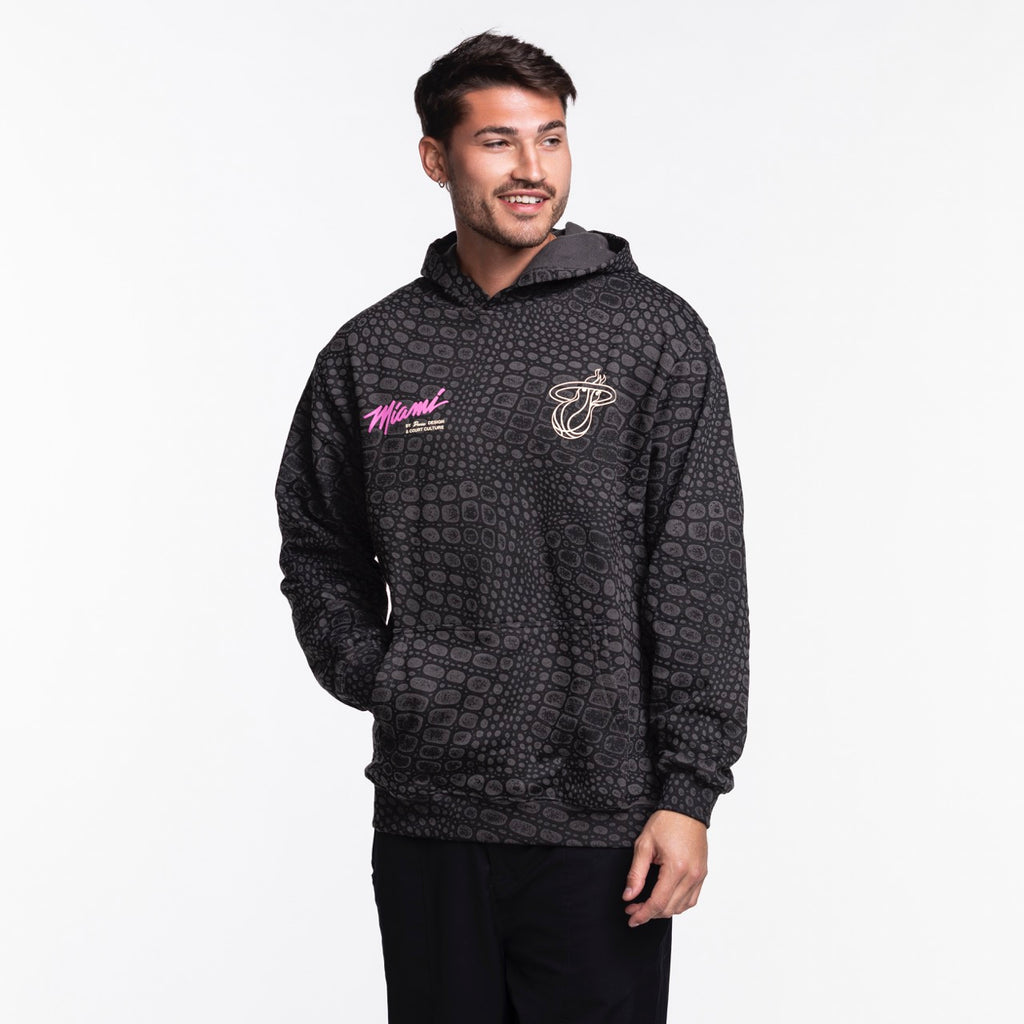 Court Culture x Duvin Original Vice Hoodie |Miami HEAT| Hoodie