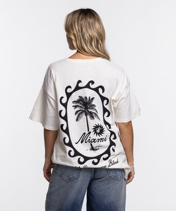 A man wears the Court Culture Original Vice Nights 