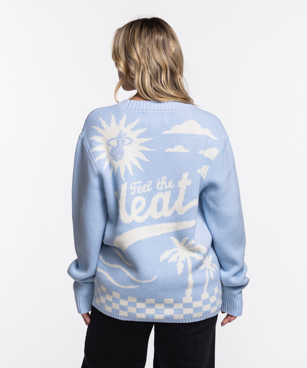 A man smiles, looking to the side, wearing the Court Culture X The Wild Collective Original Vice Nights 