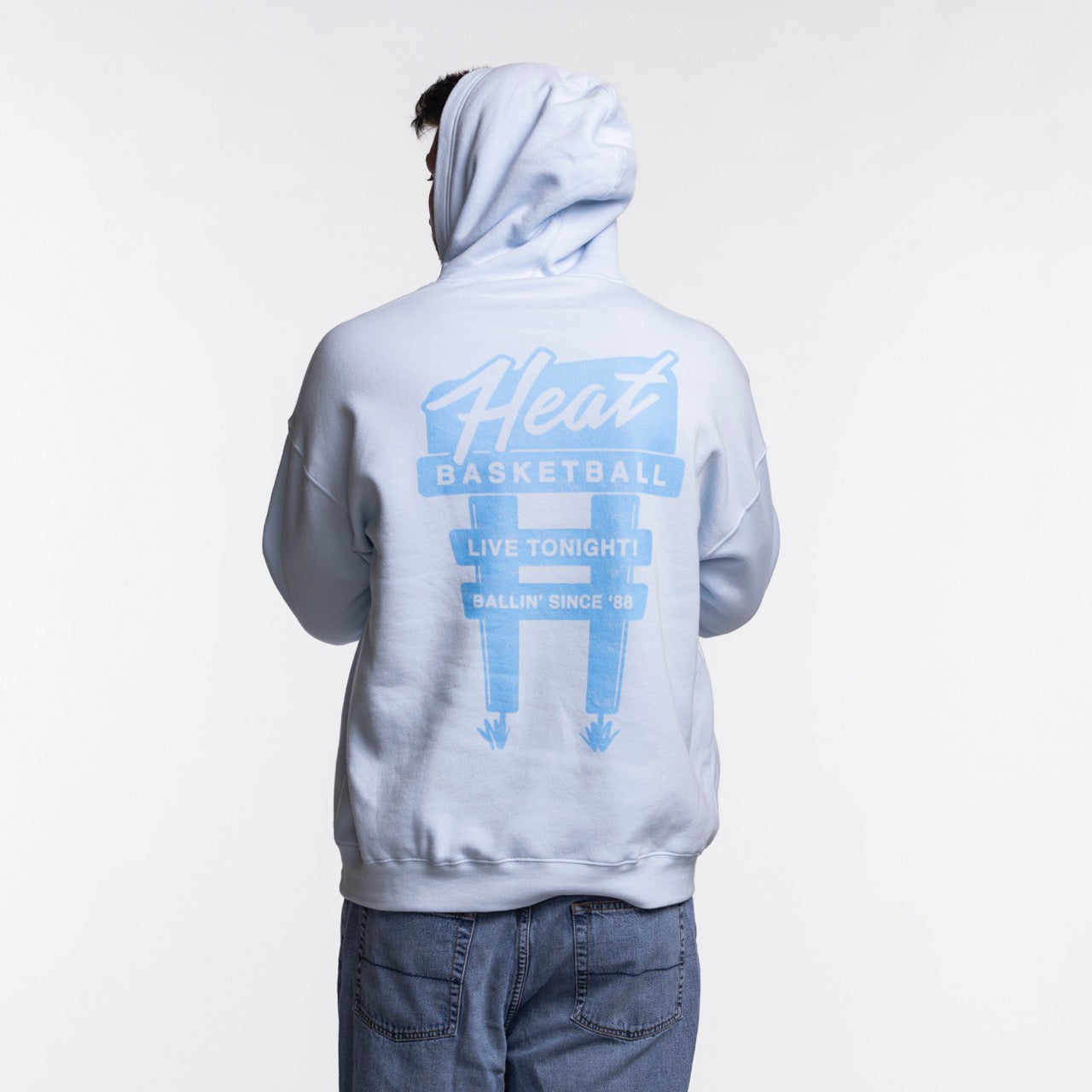 A person faces away in a Court Culture Original Vice Nights 