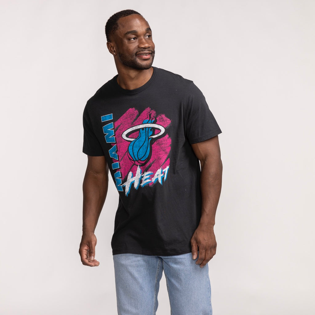 47 Brand Miami HEAT Front Row Tee Miami HEAT Tee