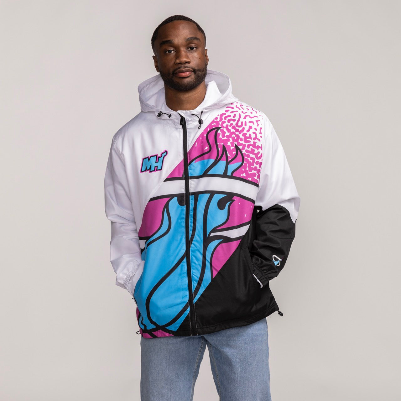 New Era HEAT Windbreaker - Miami HEAT - Windbreaker