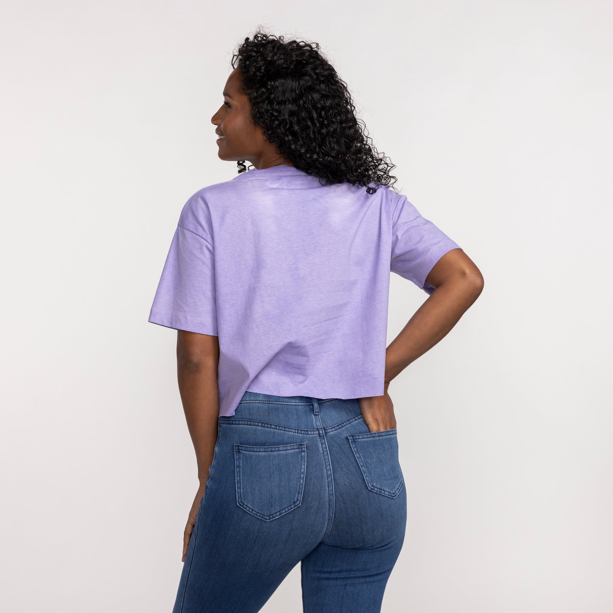 New Era Miami HEAT Glow In the Dark Women's Boxy Crop top Women's Crop Top New Era