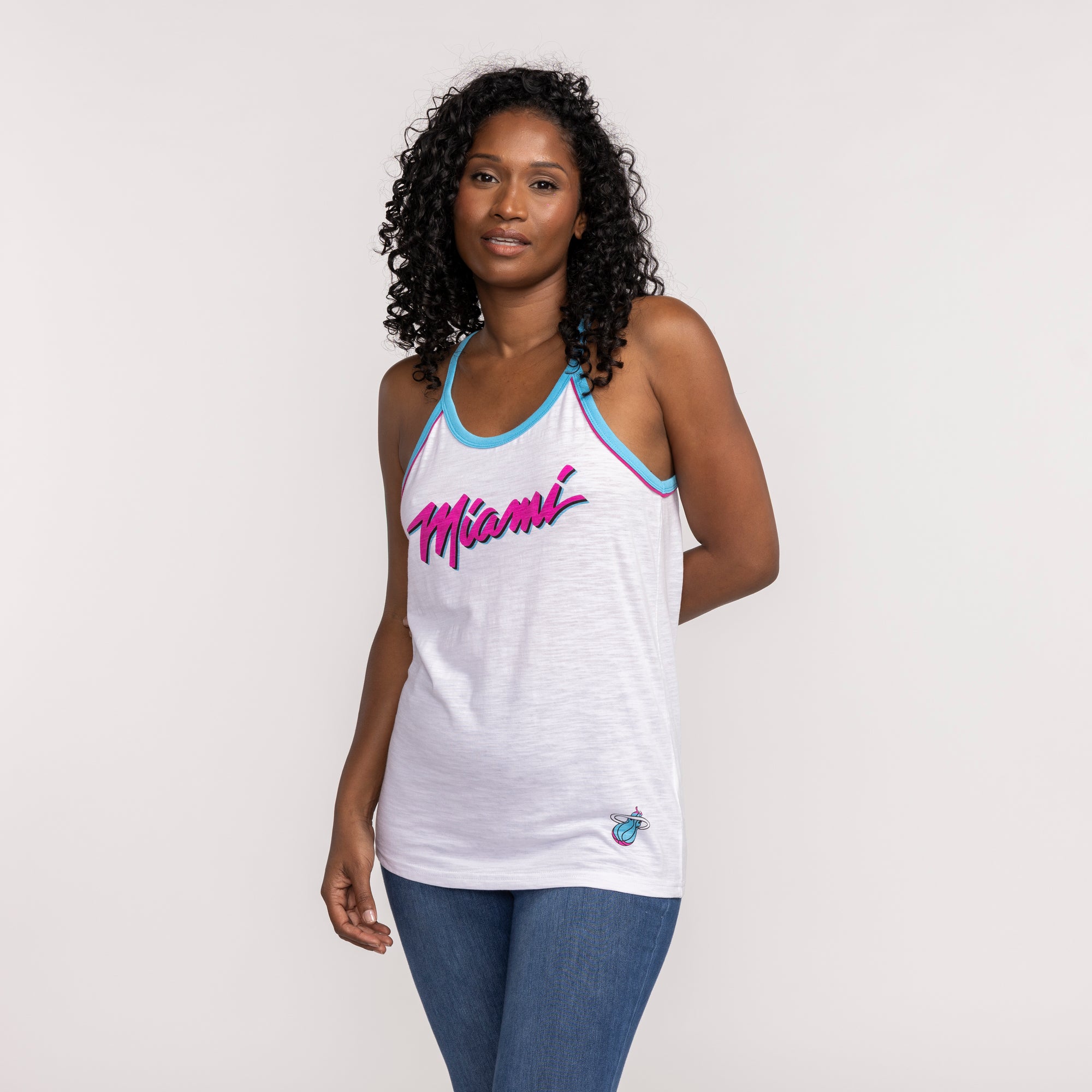 G-III Sports Miami HEAT Original Vice Women's Tank Women's Tank G-III Sports